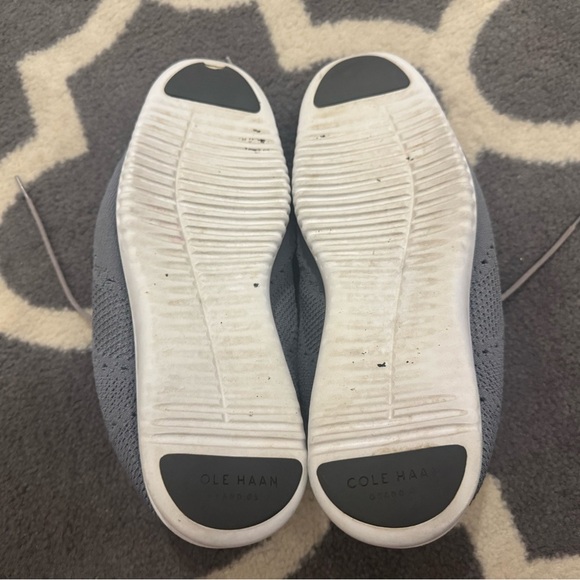 Cole Haan Men's Gray Knit Oxfords - Picture 7 of 7